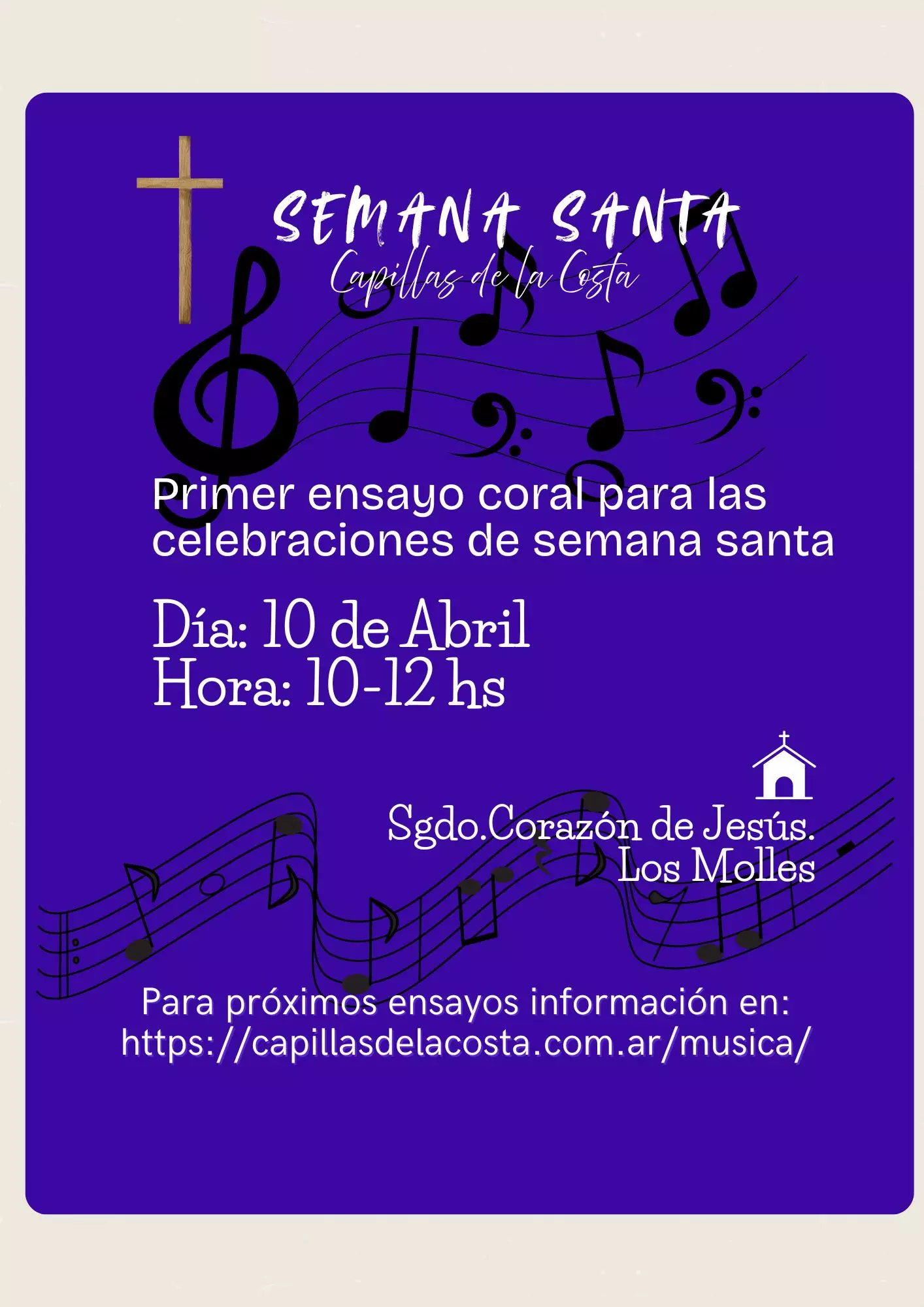 Primer Ensayo de Coro 2025