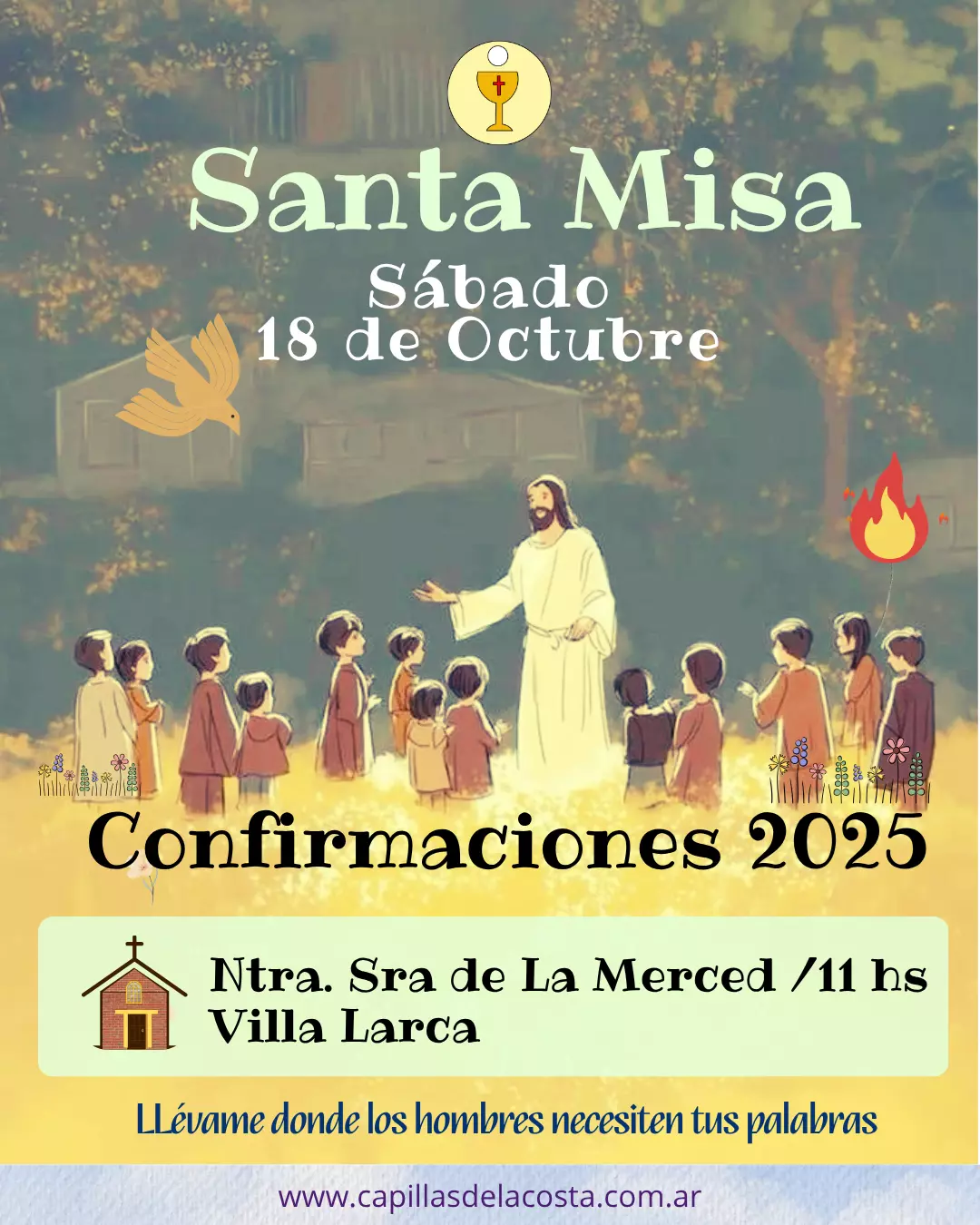 Santa Misa confirmaciones