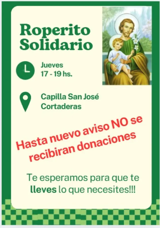 Roperito Solidario 2025