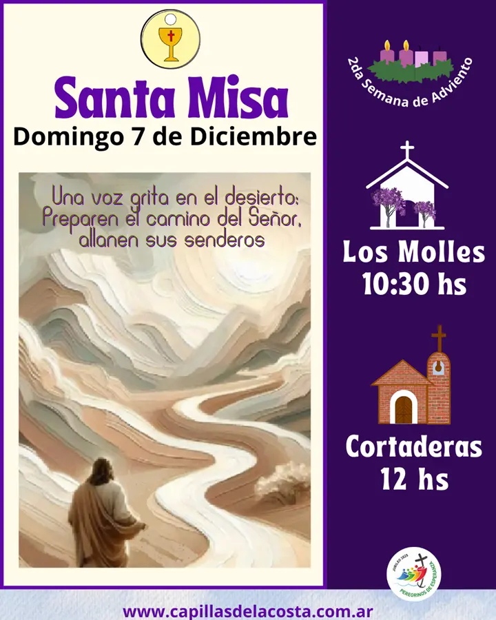 Misa 7 dic 2025