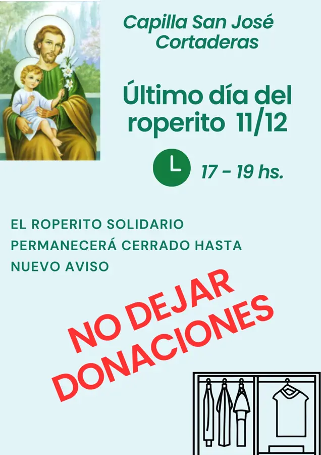 Roperito fin de año