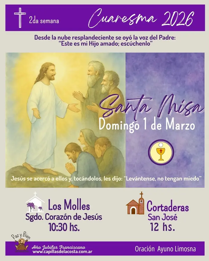 Misa 1º de Marzo 2026