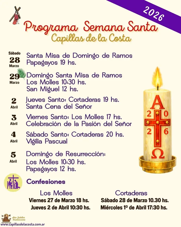 Programa Semana Santa 2026