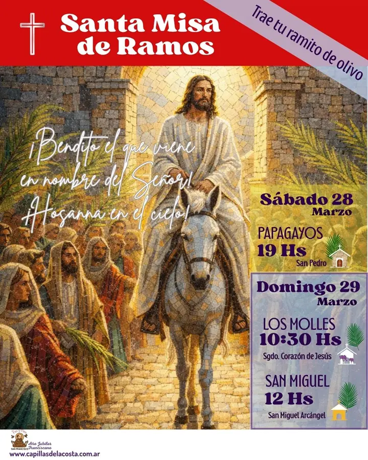 Domingo de Ramos 2026
