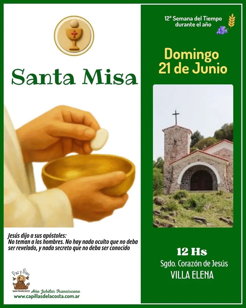 Villa Elena 21 junio