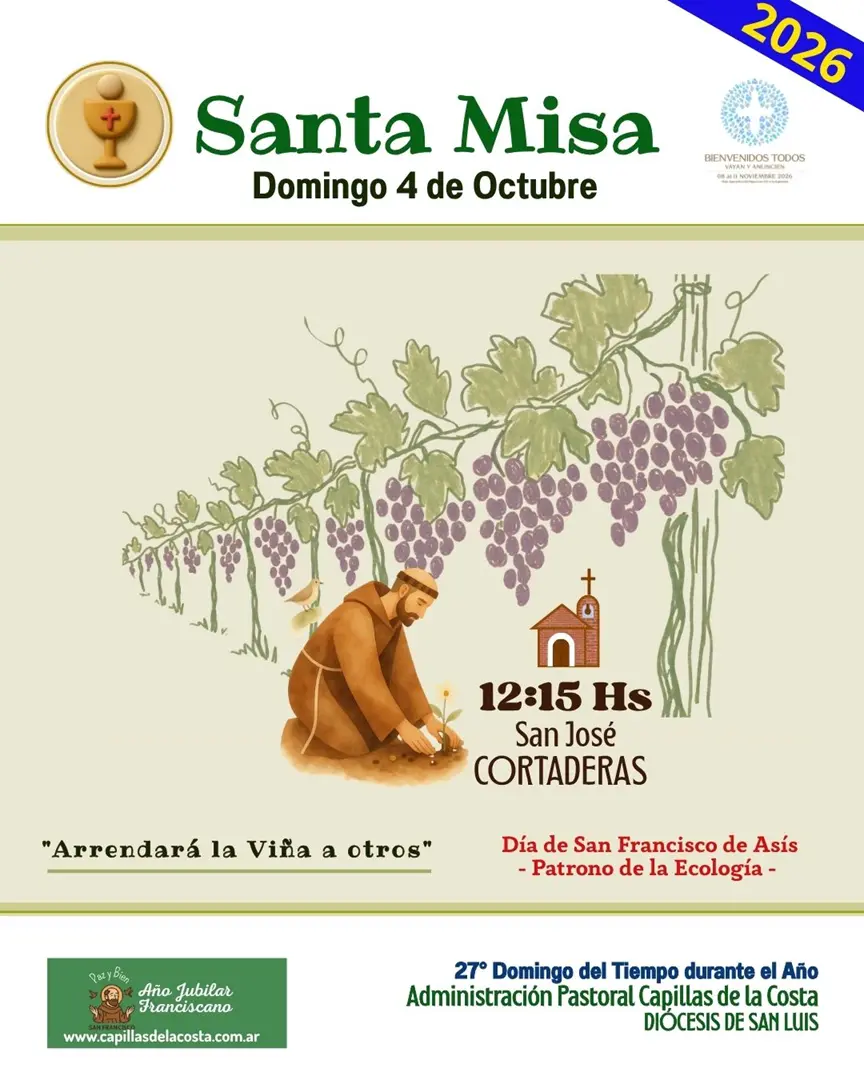 Misa Domingo 4-10-2026